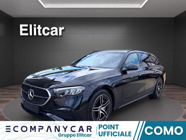 MERCEDES-BENZ E 220 d Mild hybrid S.W. AMG Line Advanced
