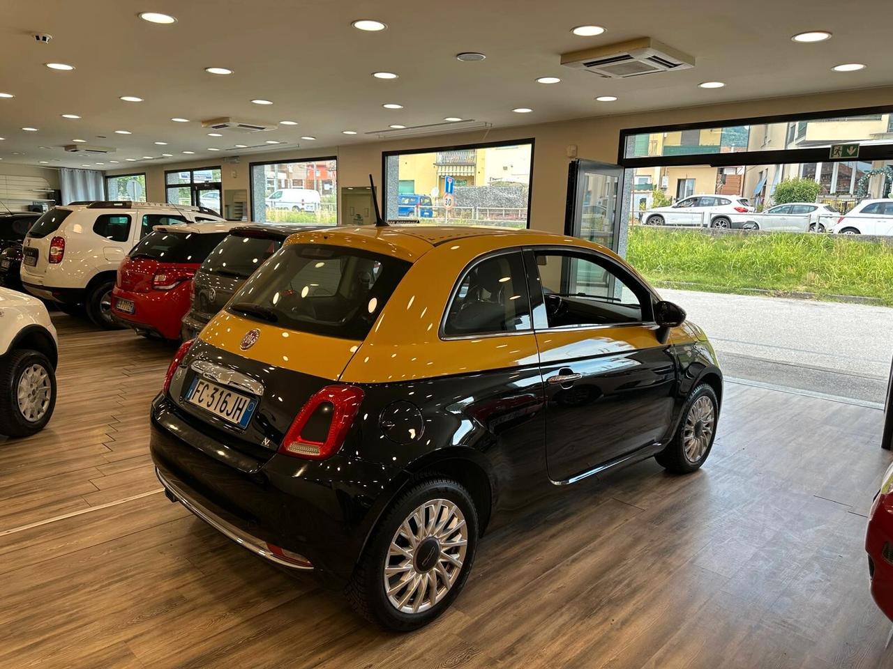 Fiat 500 1.2 Lounge Bicolore