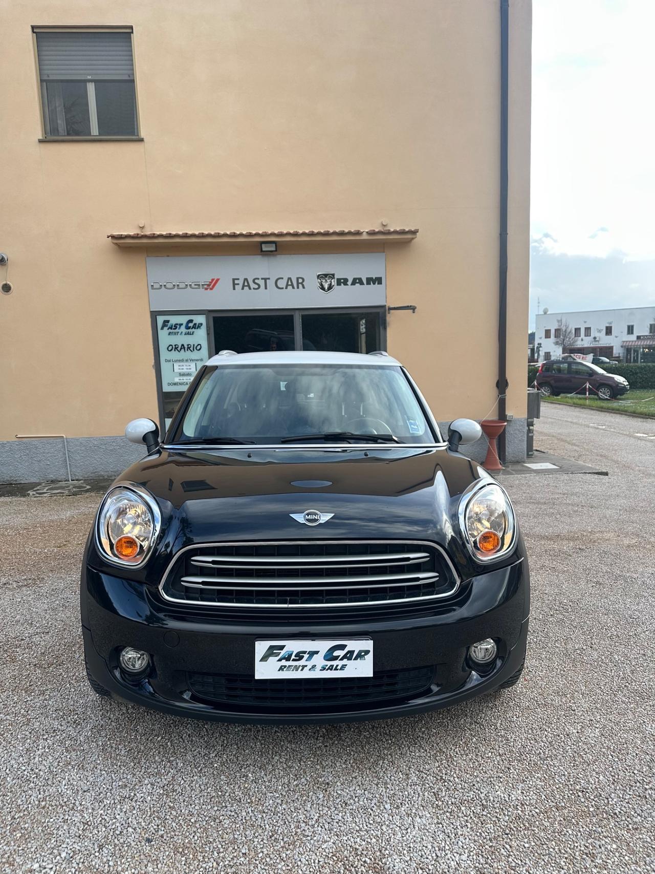 Mini Cooper D Countryman Mini 1.6 Cooper D ok neopatentati