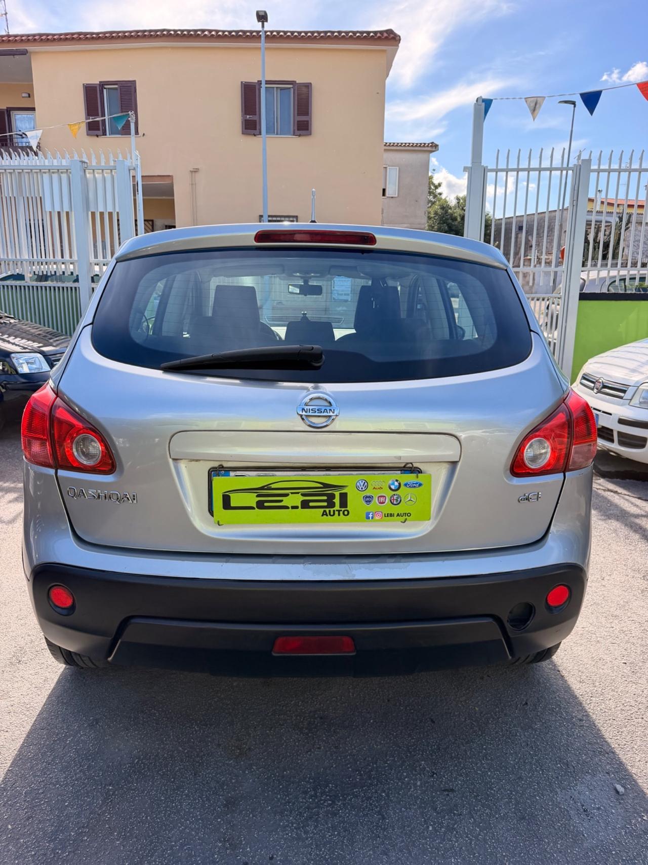 Nissan Qashqai 1.5 dCi DPF Acenta 2009