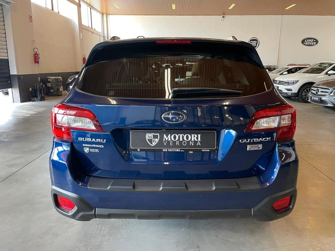 Subaru OUTBACK 2.0d-S Lineartronic Unlimited