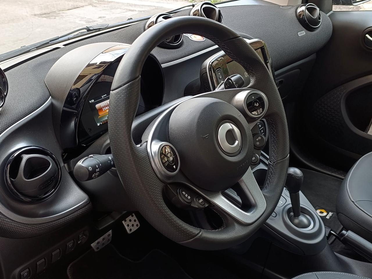 Smart ForTwo 90 0.9 Turbo ParisBlue Prime aut.