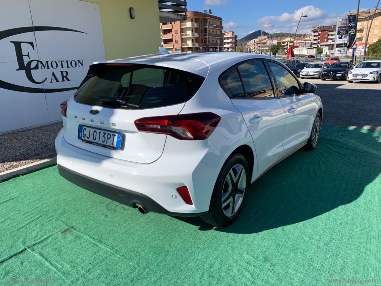 FORD Focus 1.5 EcoBlue 120CV aut 5p. TITANIUM AUTOCARRO N1 - 2022