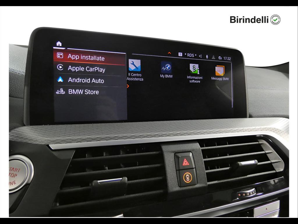 BMW X3 (G01/F97) - X3 xDrive20d Msport