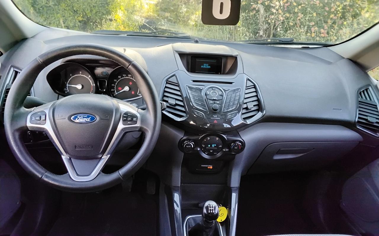 Ford EcoSport 1.5 TDCi 90 CV TITANIUM