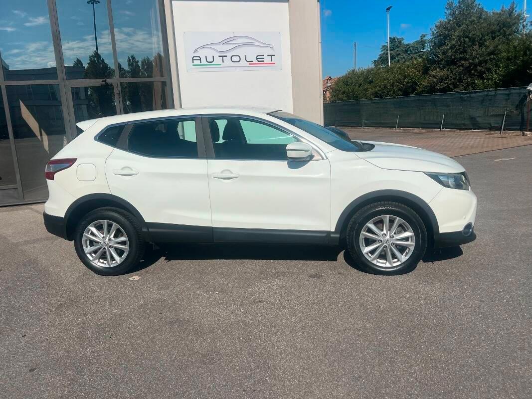 Nissan Qashqai 1.5 dci Acenta 110cv