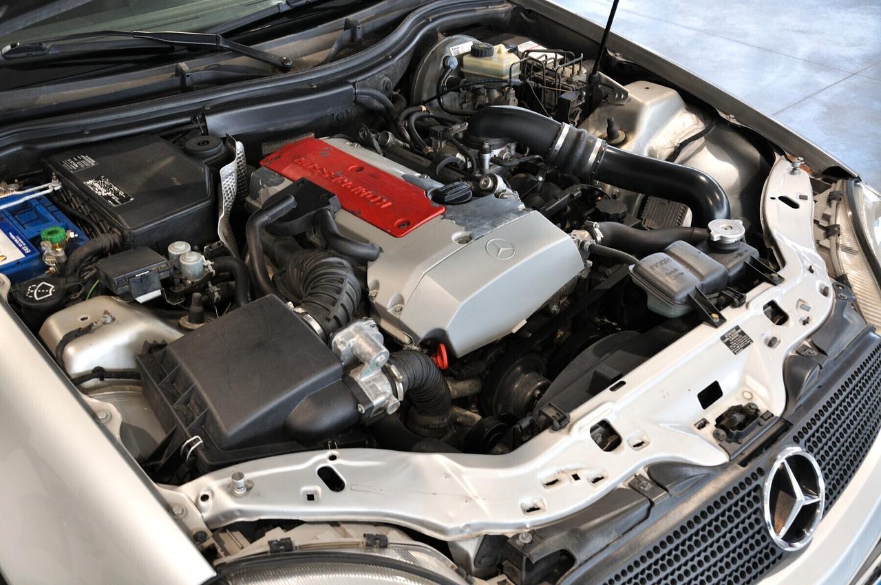 Mercedes-benz SLK 200 cat Kompr. CRS