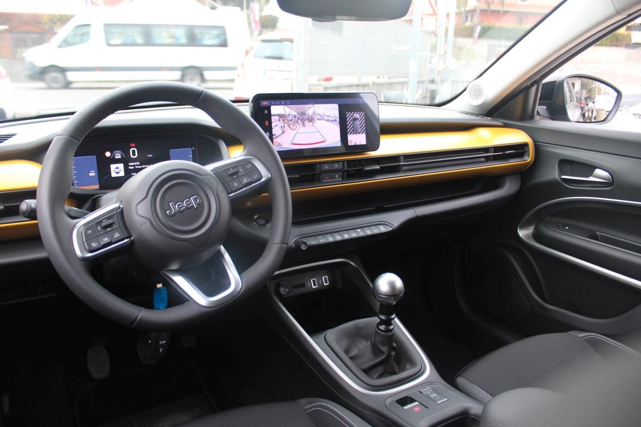 Jeep Avenger 1.2 Turbo 100 CV Summit