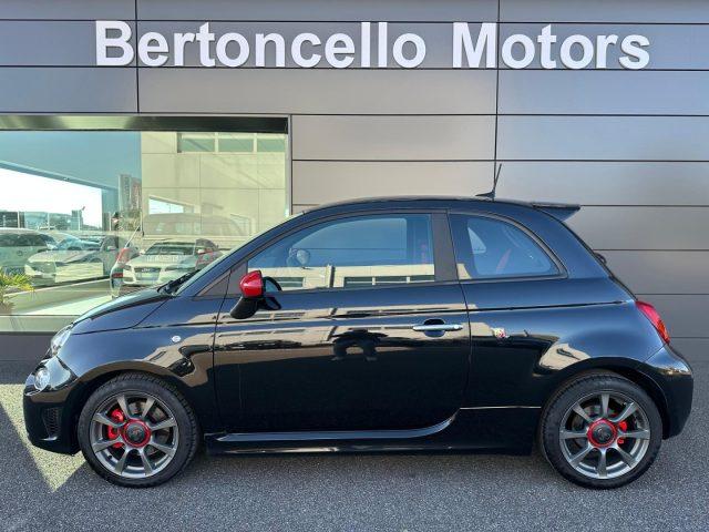 ABARTH 595 1.4 Turbo T-Jet 165CV RED PACK-CARPLAY-SENSORI