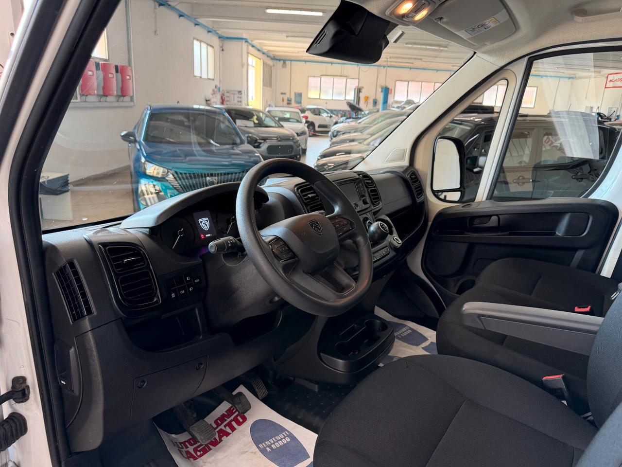 Peugeot Boxer 335 2.2 BlueHDi 140cv L2 H2 Furgone 2024 Telecamera