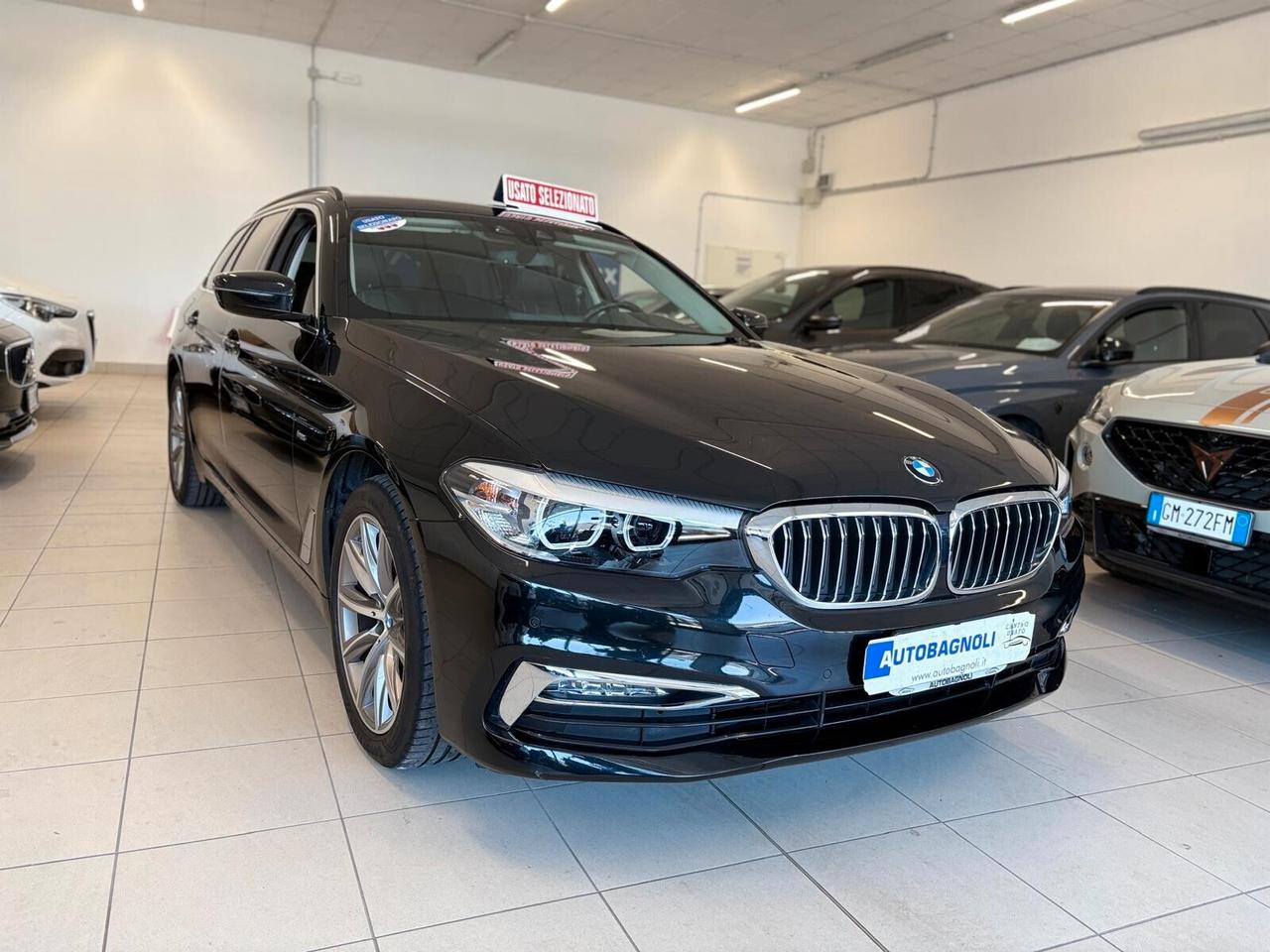 Bmw 520 d xDrive Touring LUXURY Aut.