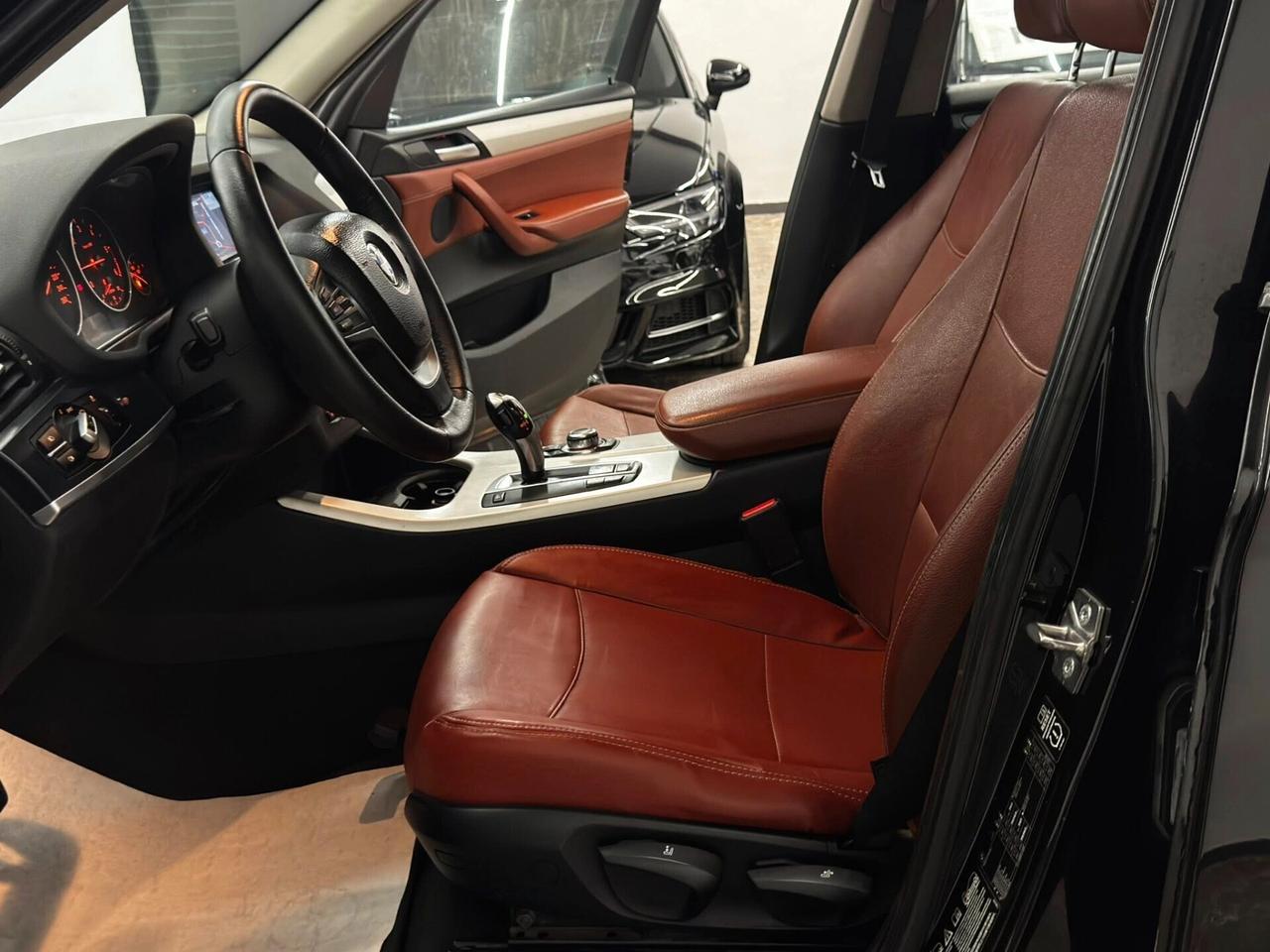 Bmw X3 xDrive20d Futura Steptronic 2011