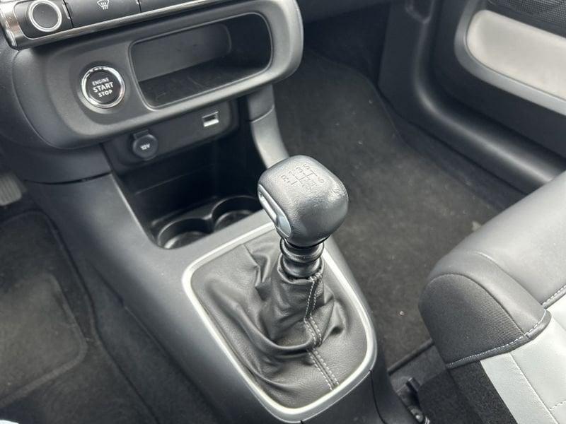 Citroën C3 PureTech 110cv Elle NAVI+CAMERA+17"+PELLE