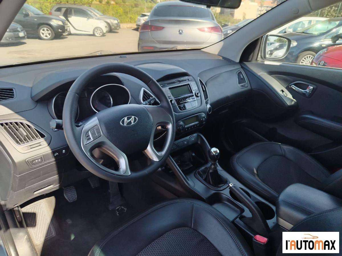 HYUNDAI - iX35 - 1.7 CRDi 2WD Comfort