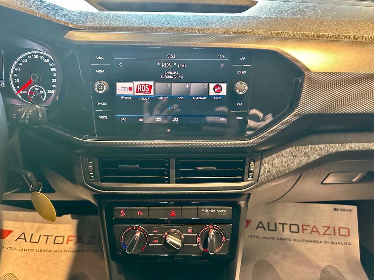 Volkswagen T-Cross 1.0 TSI Style BMT