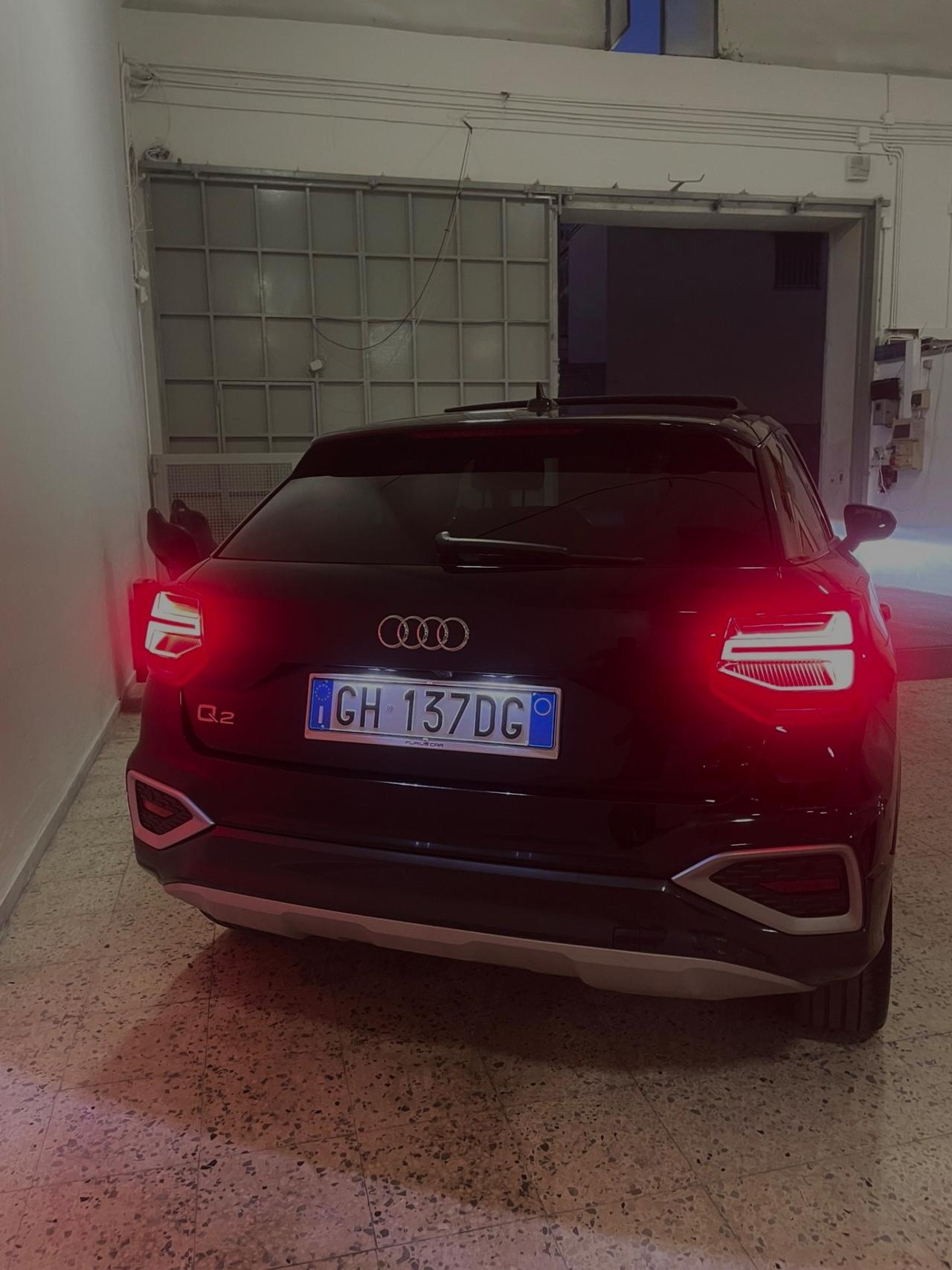 Audi Q2 30 TDI S line Edition