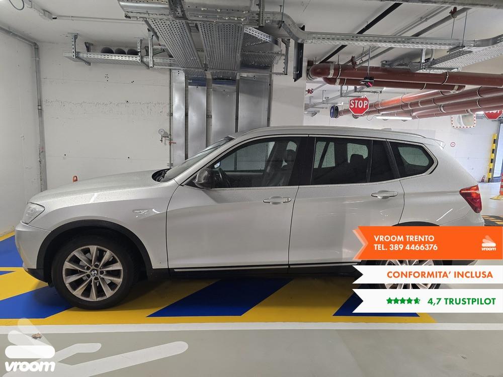 BMW X3 (F25) X3 xDrive20d Futura