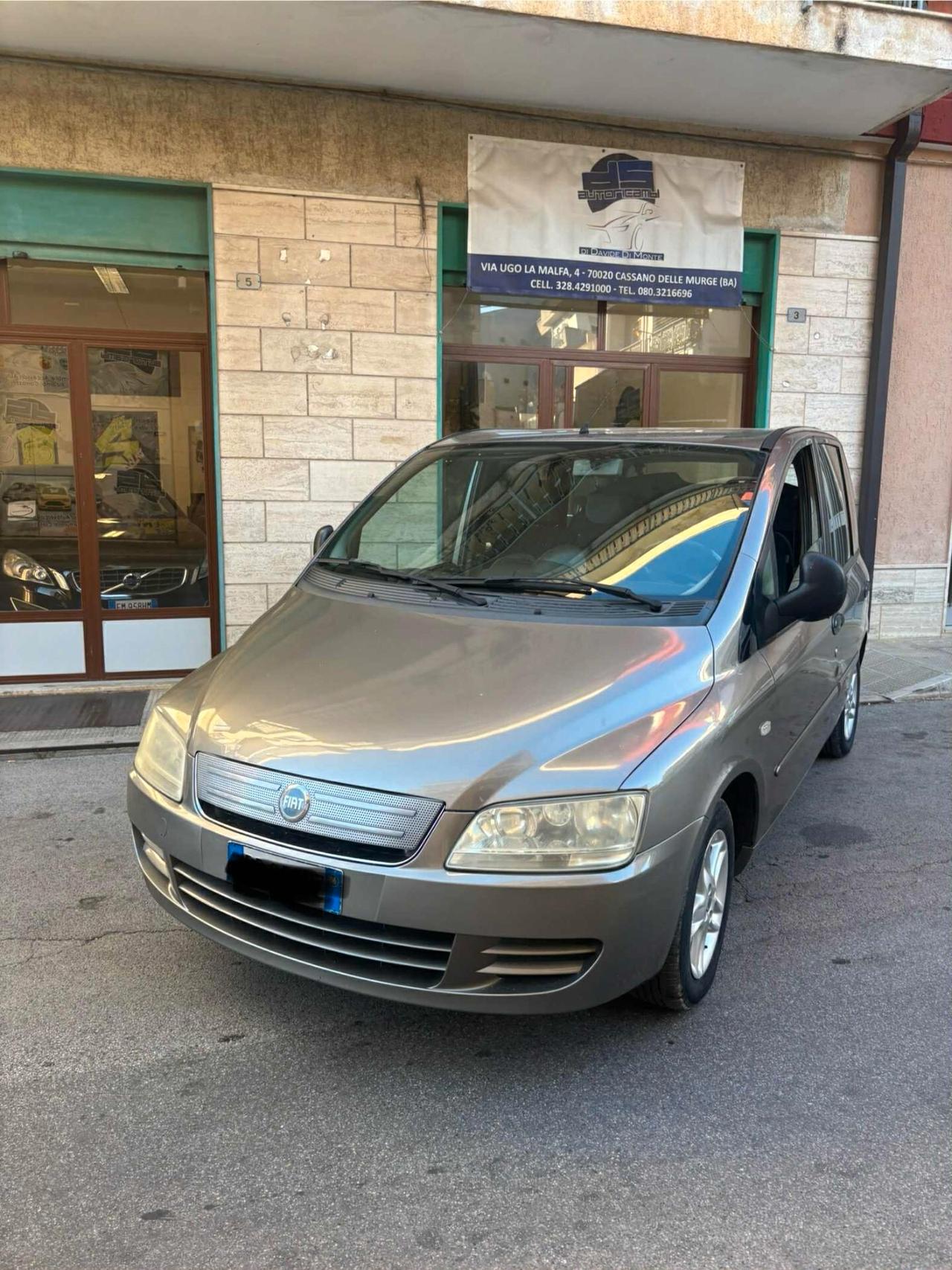 Fiat Multipla 1.9 MJT Active