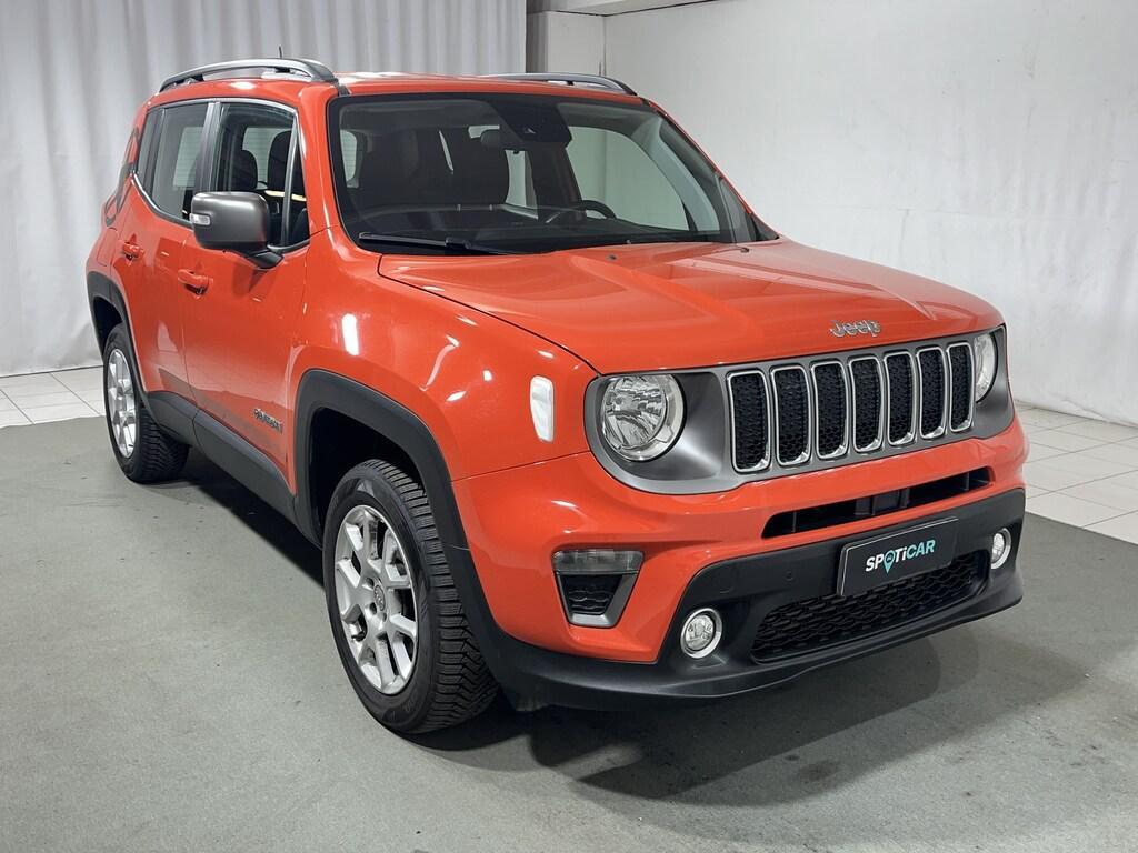 Jeep Renegade 2.0 mjt Limited 4wd 140cv