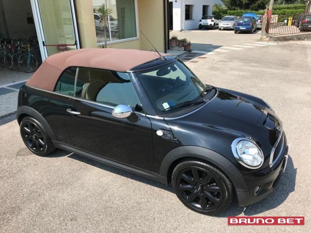 MINI Cooper D Cabrio 1.6 16V S