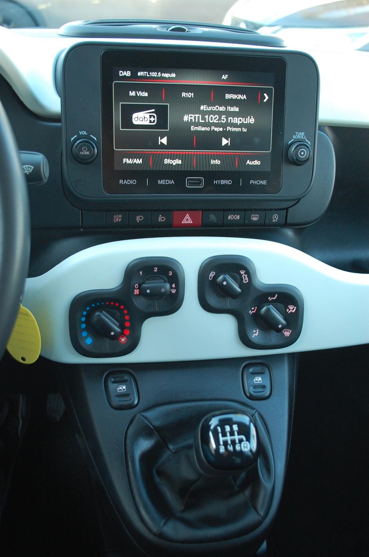 Fiat Panda Pandina Cross 1.0 firefly 70CV hybrid Uff Italy