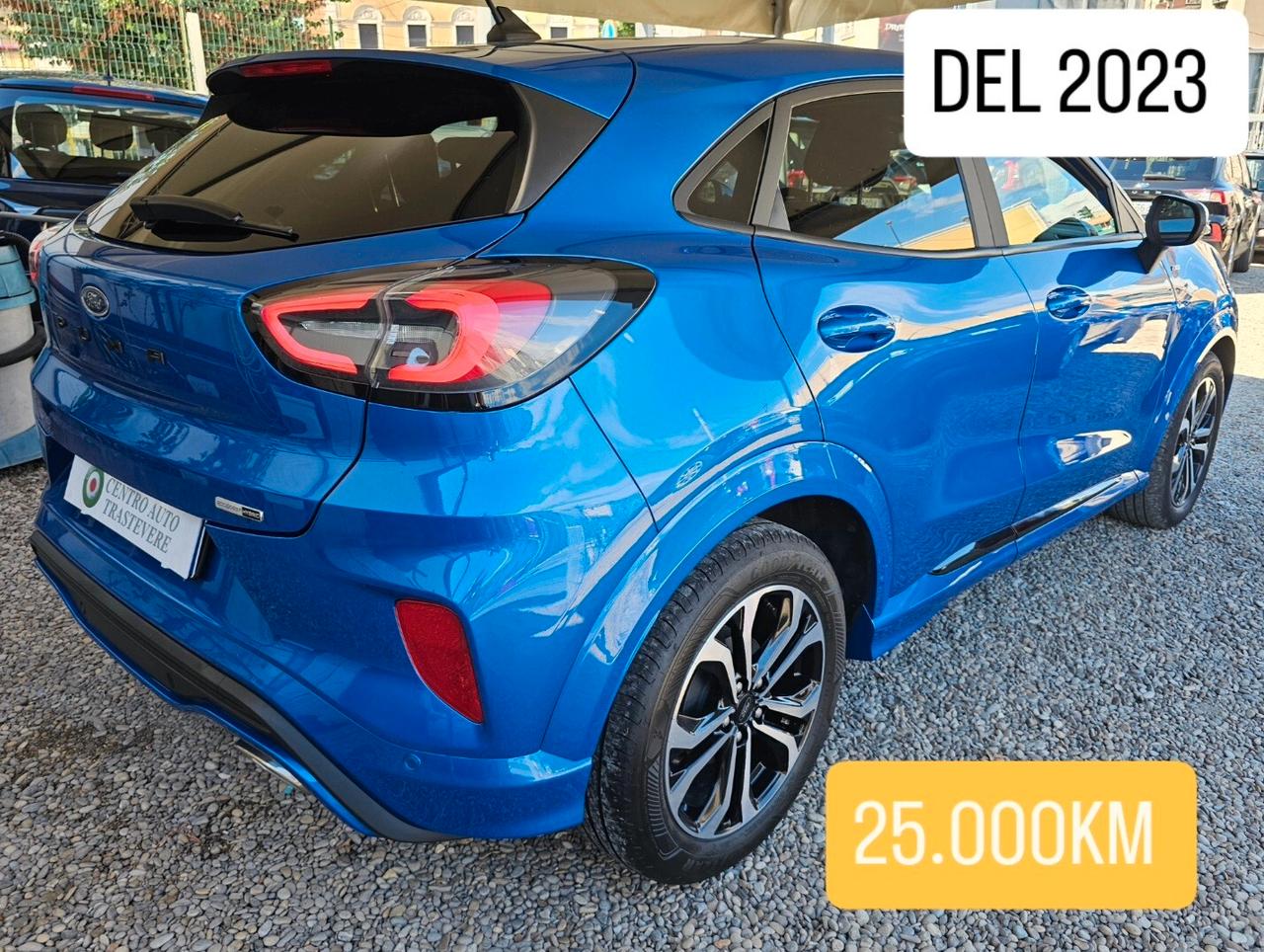 Ford Puma 1.0 EcoBoost Hybrid 125 CV S&S ST-Line