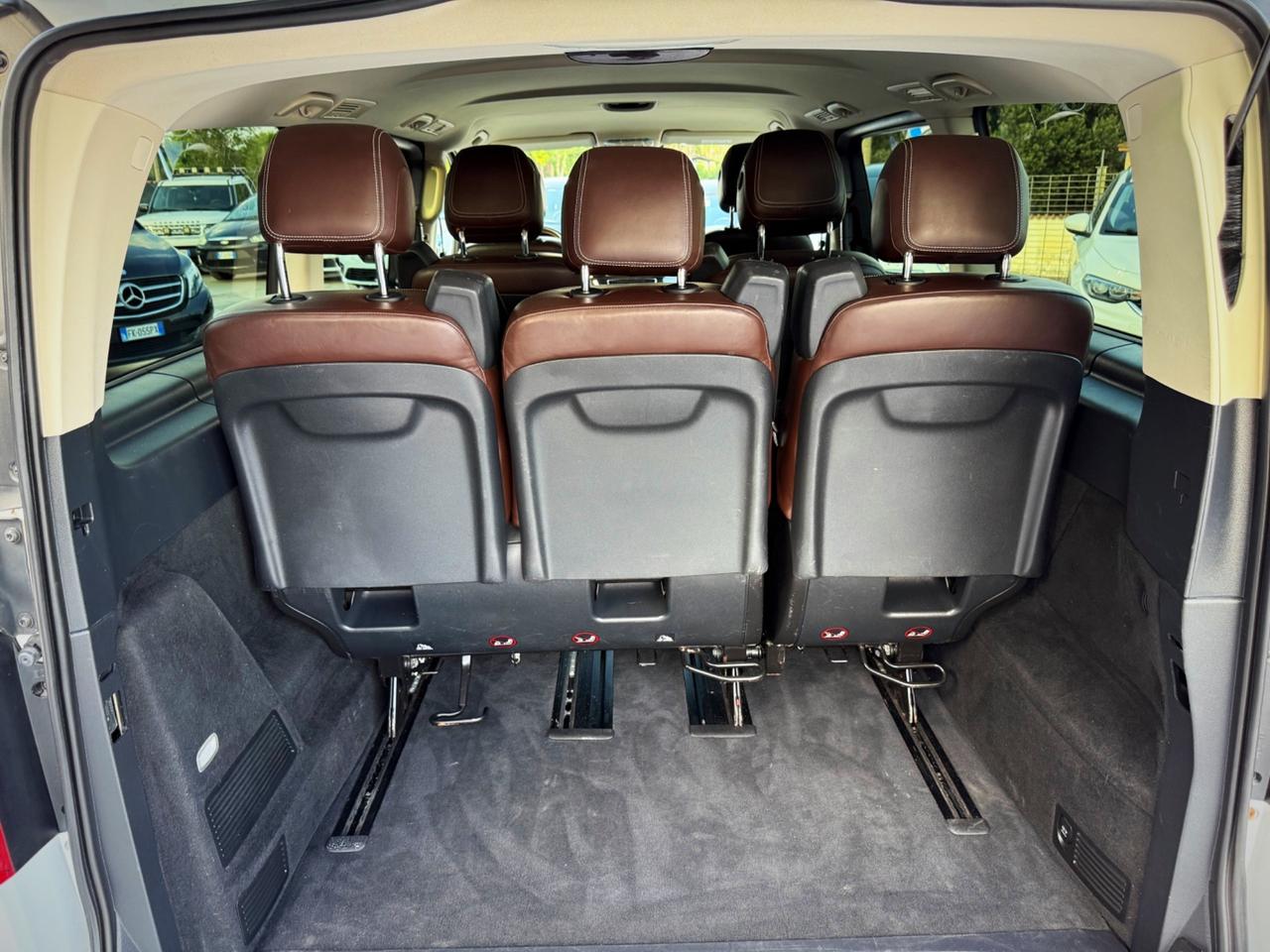 Mercedes-benz V 250 d Automatic Premium Long Garanzia 12 Mesi