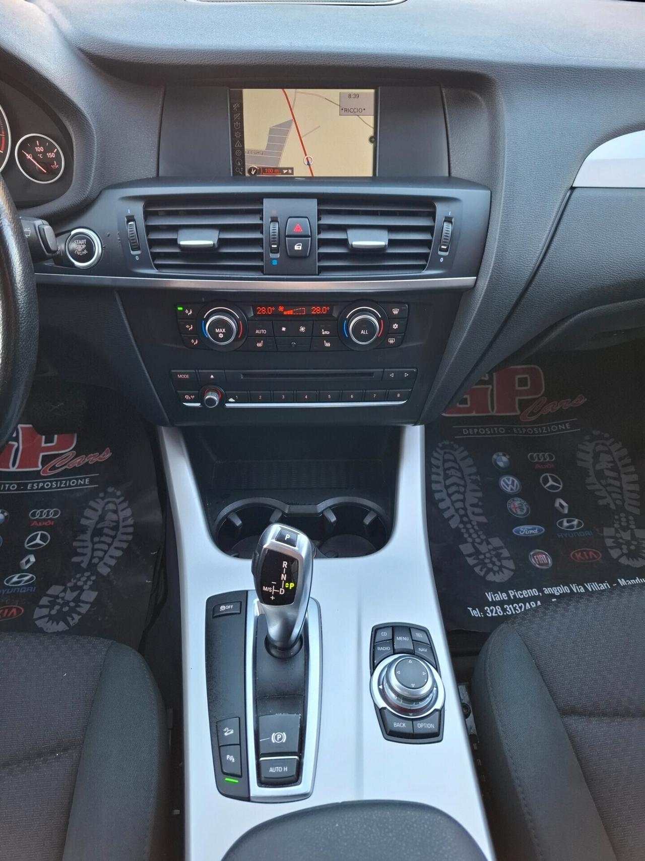 Bmw X3-20d-184CV *NAVY*LED*XENON