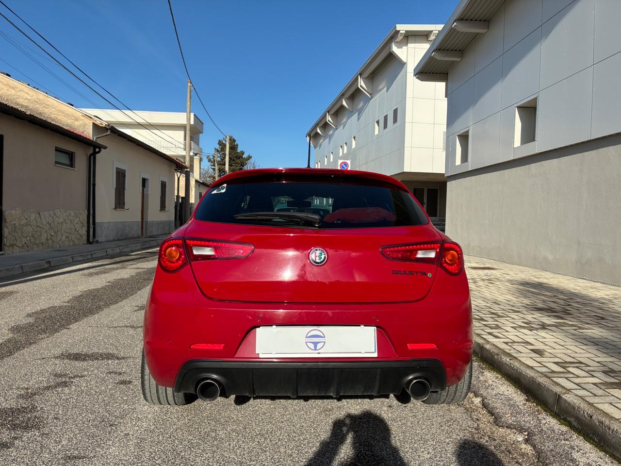 Alfa Romeo Giulietta 1750 Turbo TCT Veloce