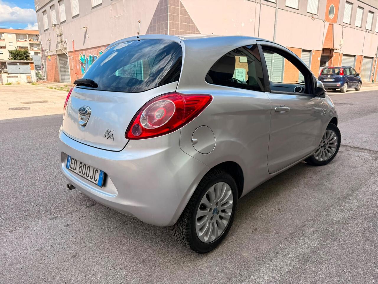 Ford Ka Ka+ 1.2 8V 69CV Titanium Business