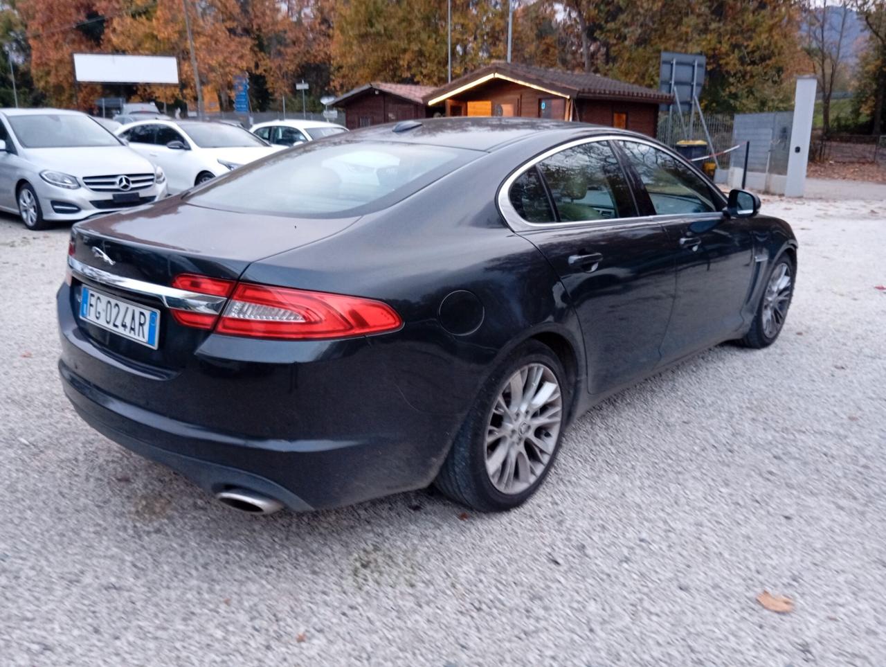 Jaguar XF 2.2 D 190 CV