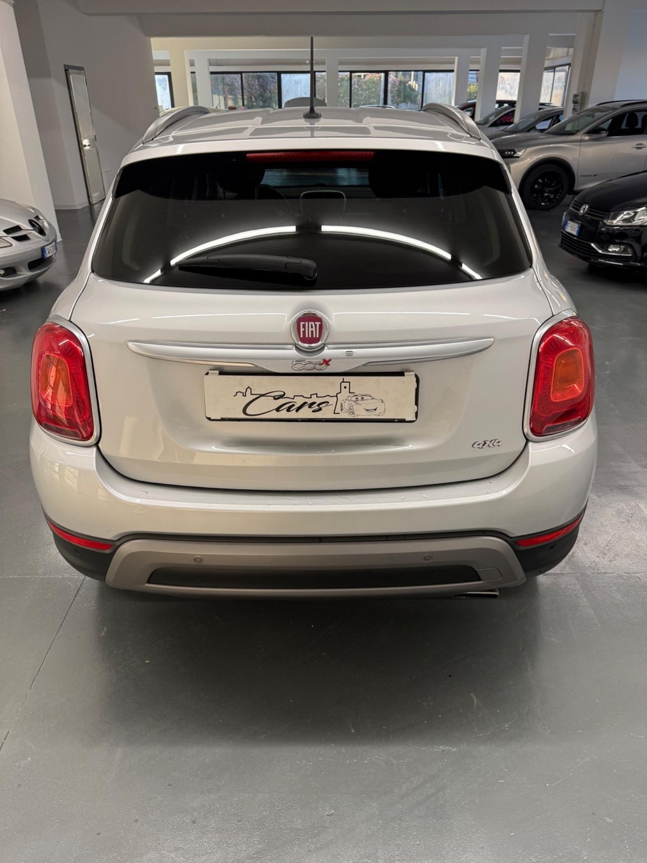 Fiat 500X 2.0 MultiJet 140 CV AT9 4x4 Cross Plus