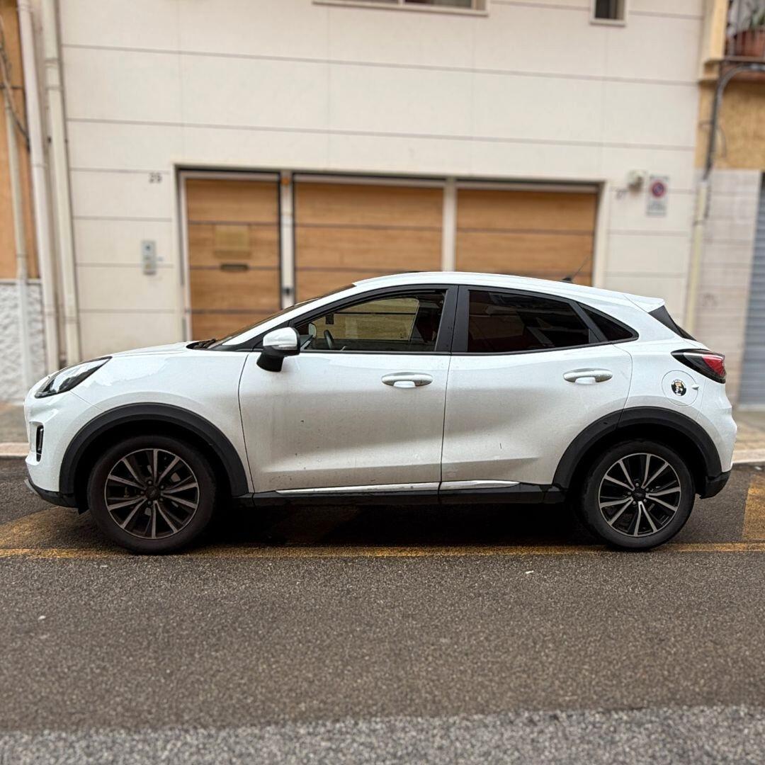 Ford Puma 1.0 EcoBoost Hybrid 125 CV S&S Titanium