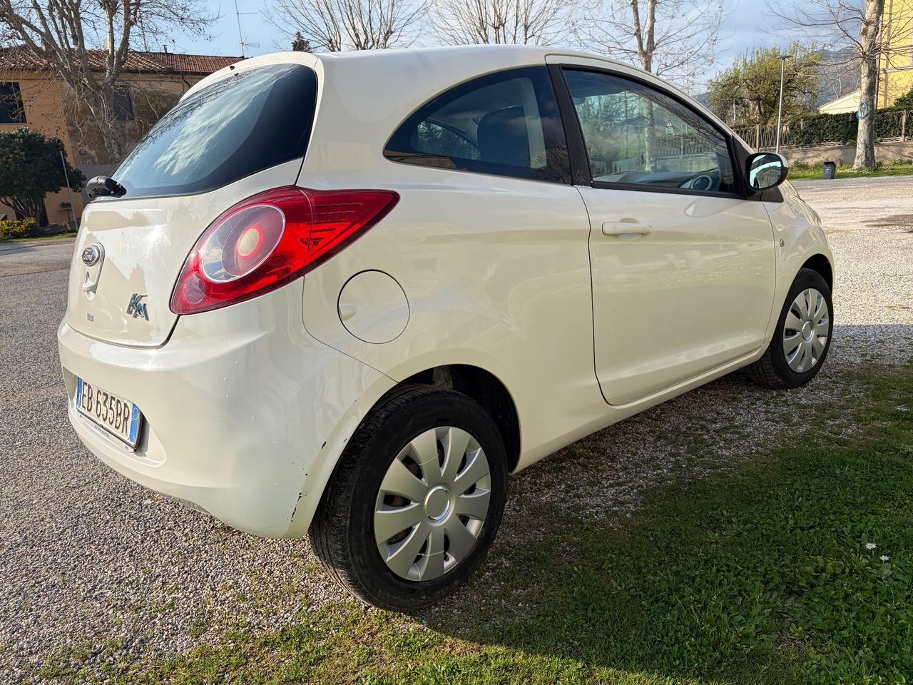 FORD KA 1.2 benz