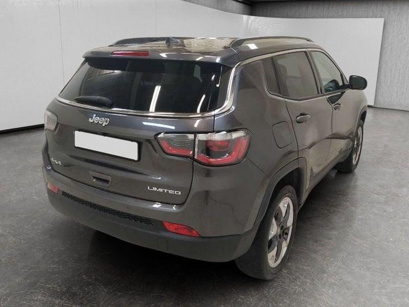 Jeep Compass 2.0 mjt Limited 4wd 140cv auto my19