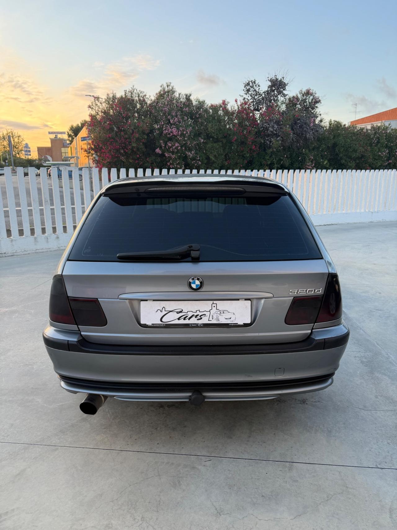 Bmw 320 320d turbodiesel cat Touring Eletta