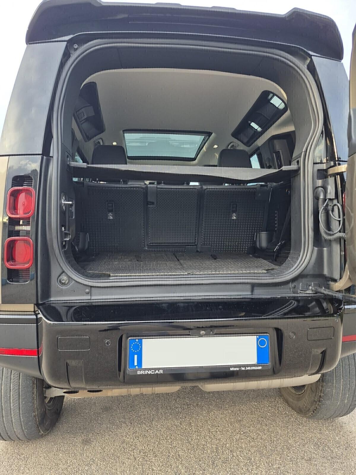 LAND ROVER DEFENDER 110 2.0 240 Cv TETTO APRIBILE 7 POSTI -8-2020