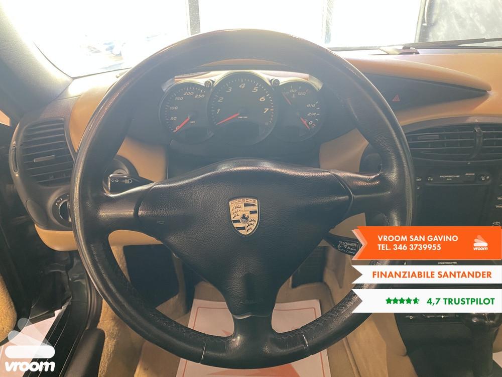 PORSCHE Boxster (986) Boxster 2.5i 24V cat