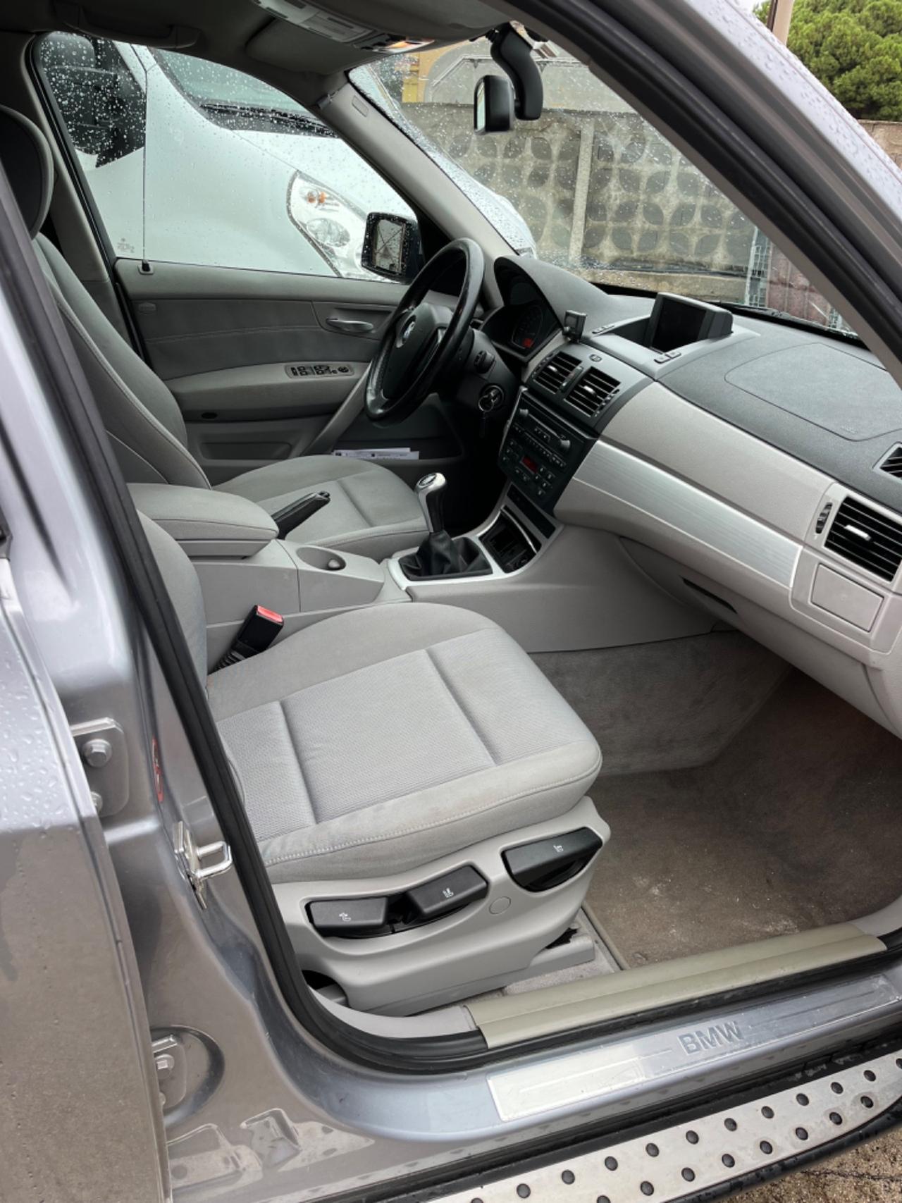 Bmw X3 2.0d cat Futura