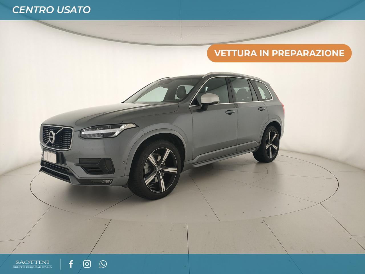 2.0 d5 R-Design awd 235 CV 7 p. Geartronic