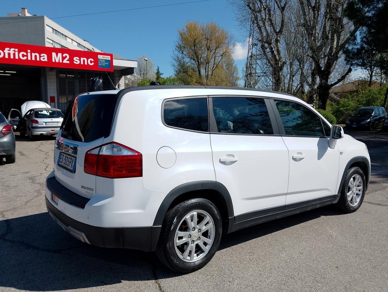 Chevrolet Orlando 1.8 GPL LT