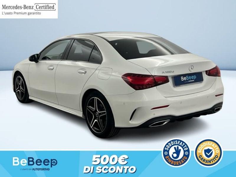 Mercedes-Benz Classe A A 180 D AMG LINE ADVANCED PLUS AUTO