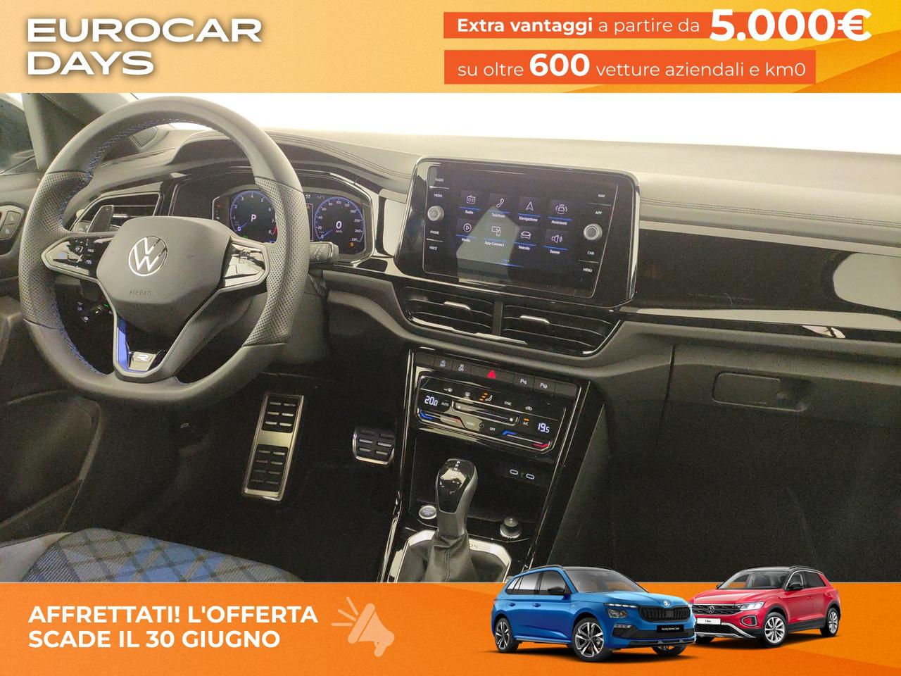 Volkswagen T-Roc 2.0 tsi r 4motion dsg