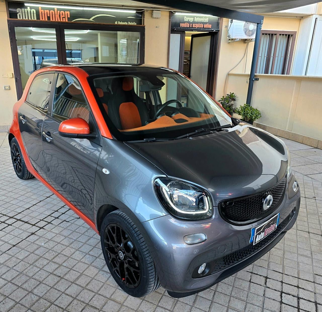 SMART FORFOUR 1.0 TWINAMIC EDITION ONE 71cv