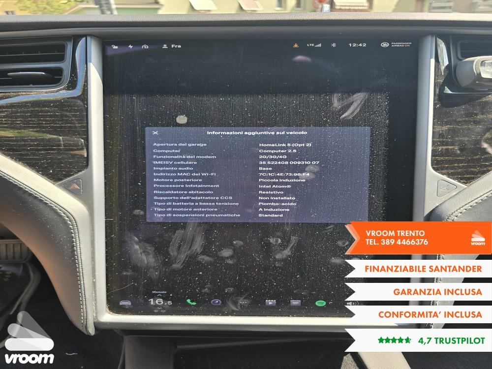 TESLA Model S Model S 75kWh All-Wheel Drive
