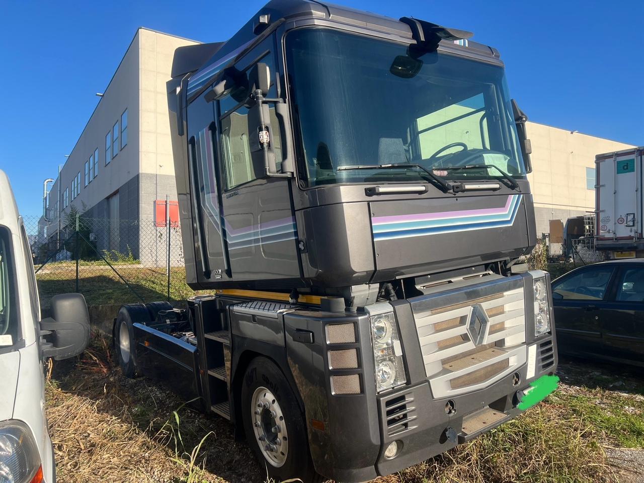 Renault Magnum 500 Automatico Problemi Al Cambio