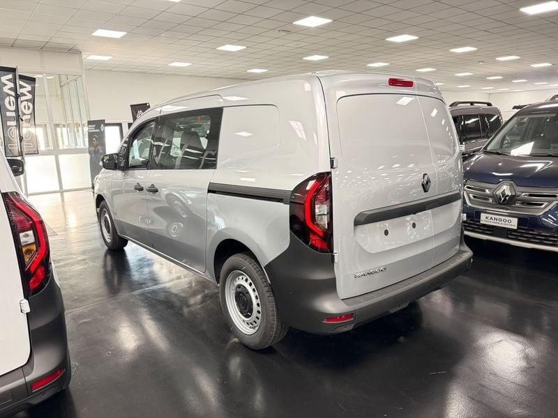 Renault Kangoo PRONTA CONSEGNA !!!KANGOO DOPPIA CABINA PASSO LUNGO 1.5 Blue dCi 115CV