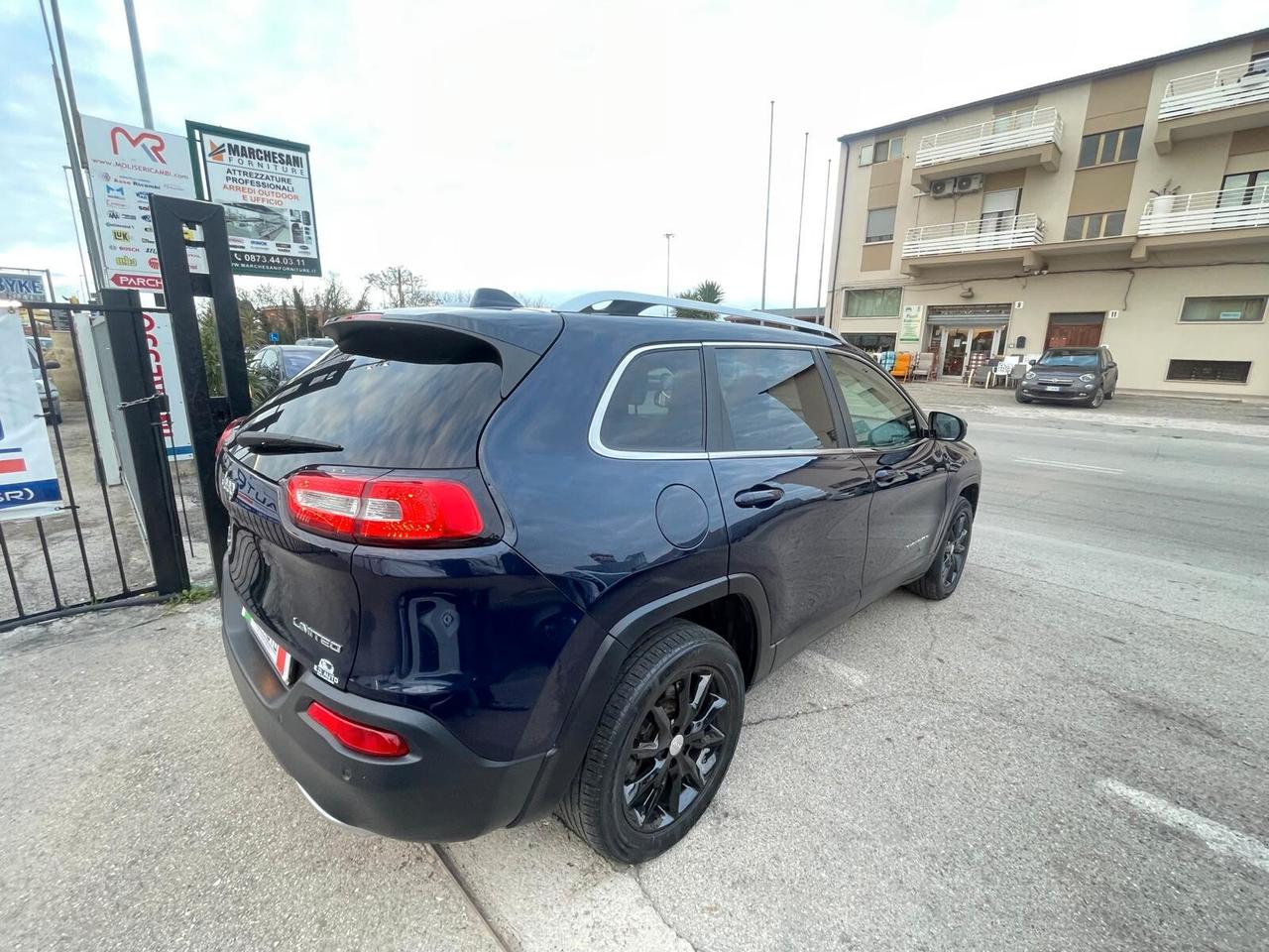 Jeep Cherokee 2.2 Mjt II 4WD Active Drive Limited+