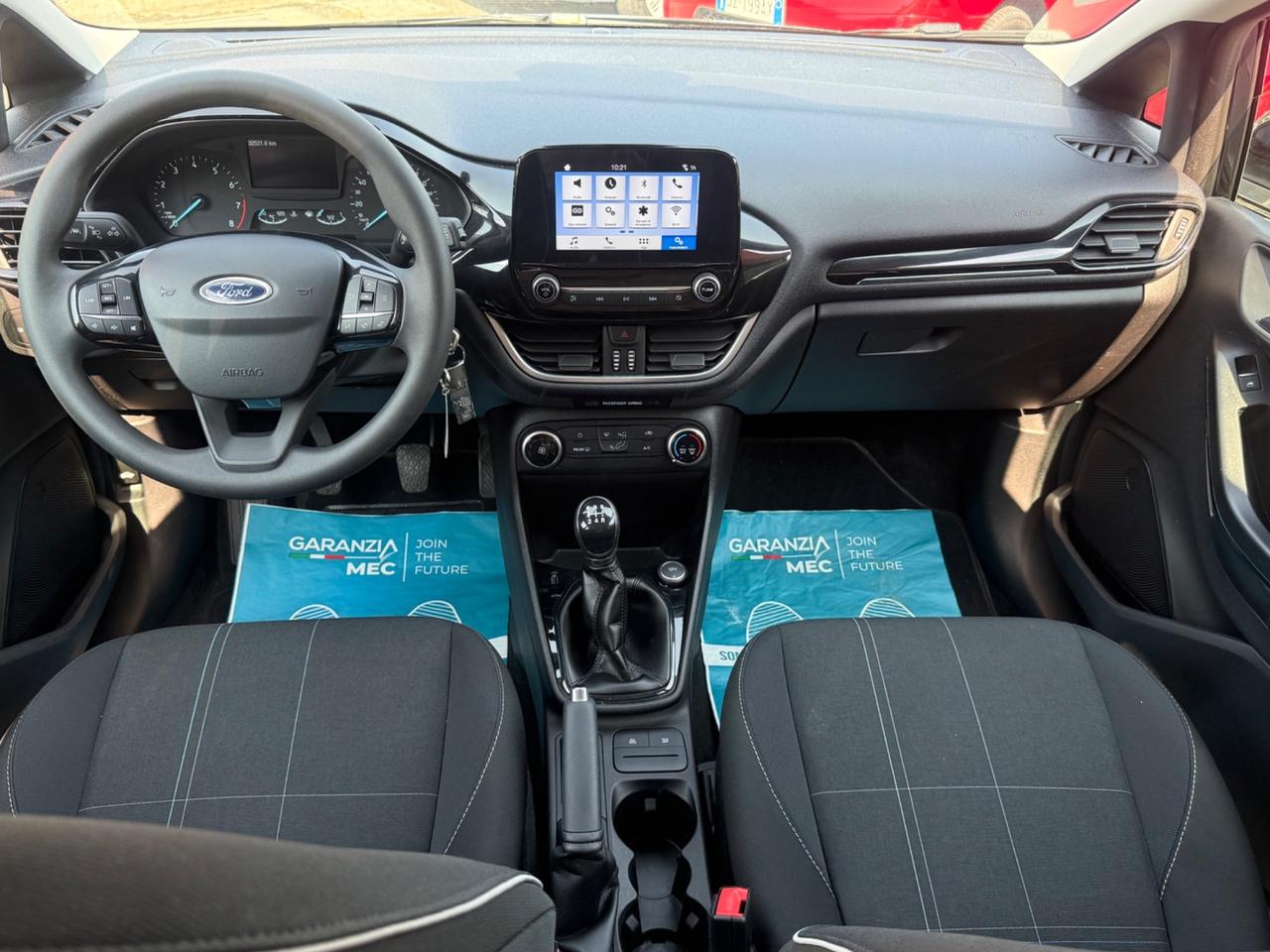 Ford Fiesta 1.1 5 porte Plus