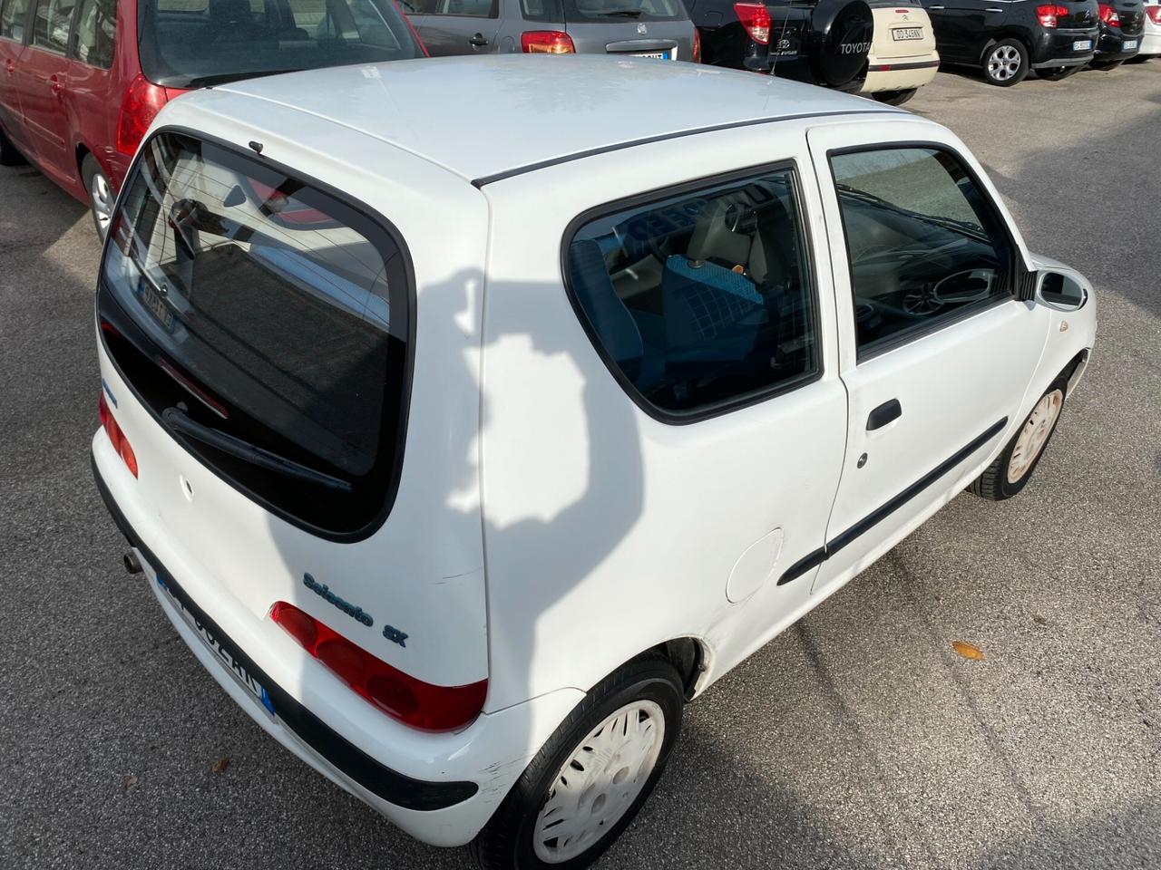 Fiat Seicento 1.1i cat SX